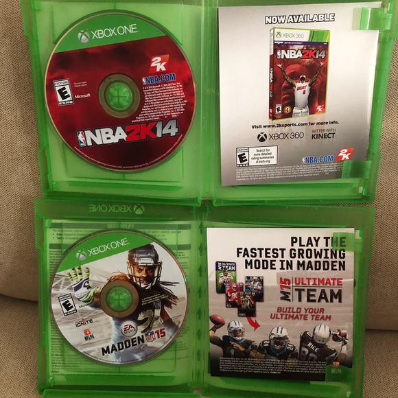 XBOX Game Bundle: Madden football, NBA Basketball, HALO Reach, Game of Thrones - Picture 7 of 8